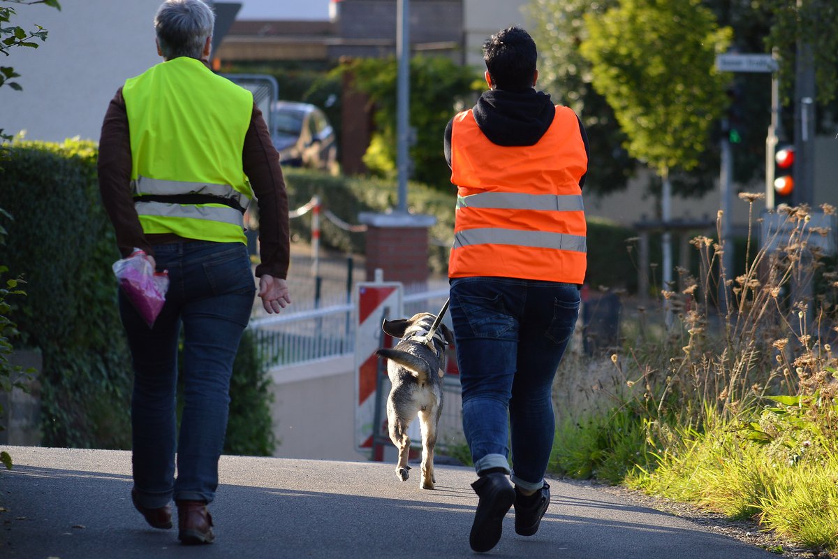 Mantrailing in Hennef - suchen ...